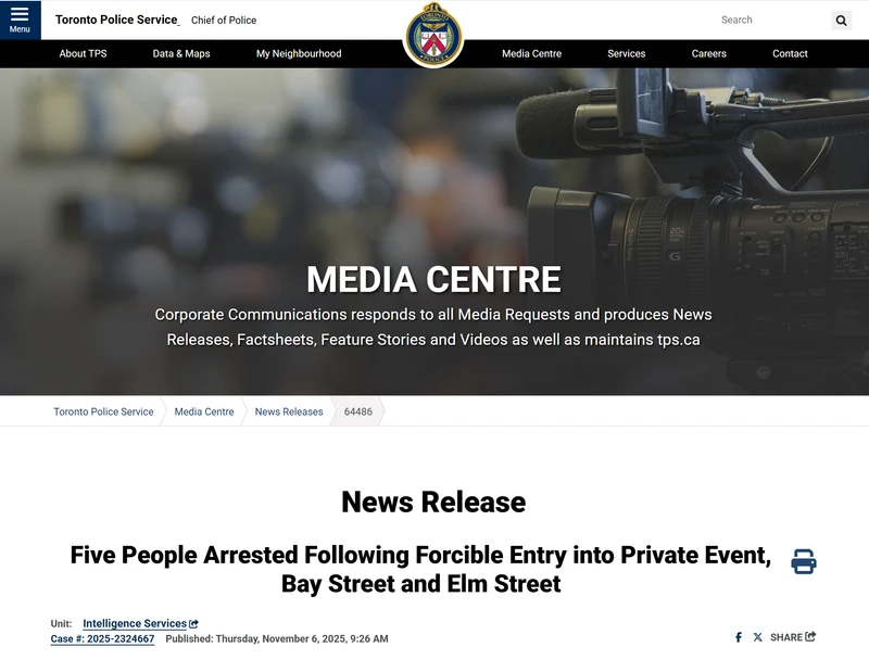 TMU Arrests 2025 1st screenshot_#1